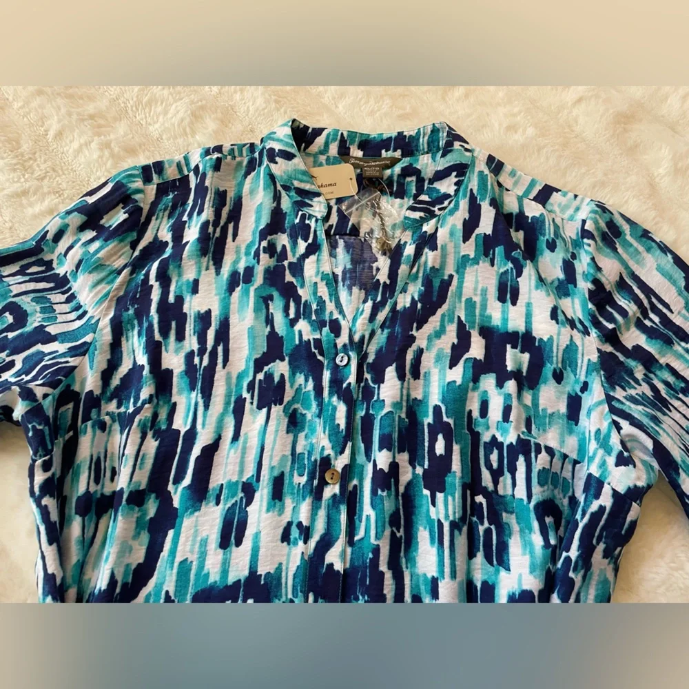 Tommy Bahama Dress. - Picture 3 of 10